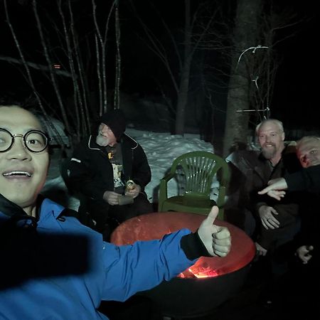 Snowhere Ski Lodge Hakuba Dış mekan fotoğraf