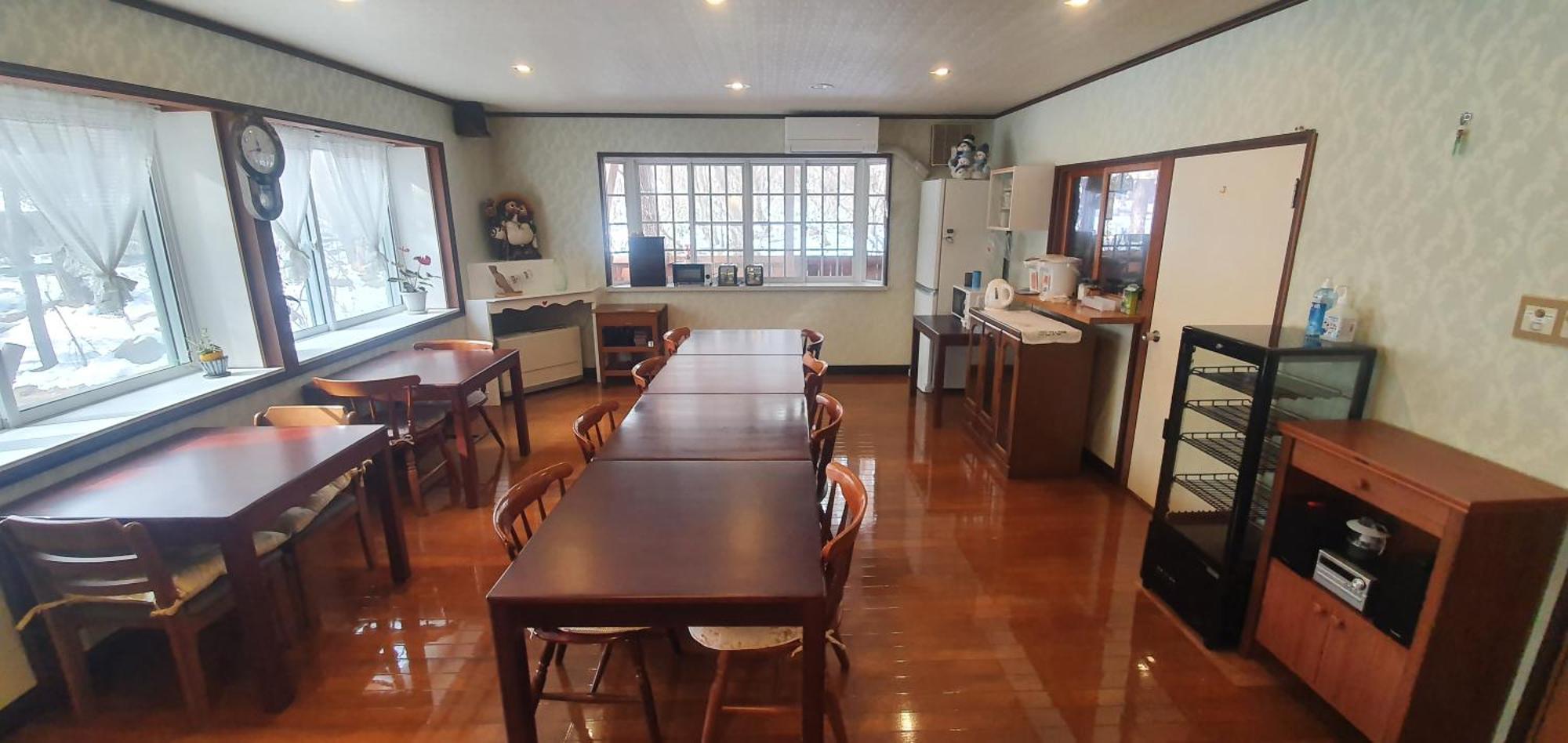 Snowhere Ski Lodge Hakuba Dış mekan fotoğraf